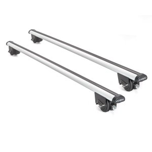 Audi Q3 Roof Rack Cross Bars - Omac - Beamar - Gray - '13-'18